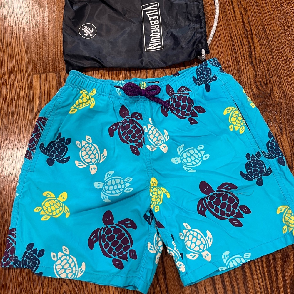 VILEBREQUIN Boys Swim trunks SZ 14